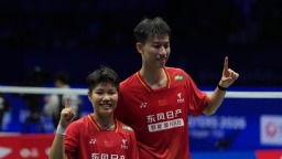 中国羽毛球大师赛：冯彦哲/黄东萍摘得混双冠军