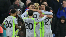 英超综合：曼城客胜水晶宫 继续施压阿森纳