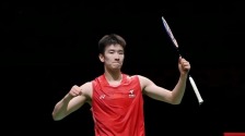日本羽毛球公开赛：石宇奇逆转过关 国羽多人晋级八强