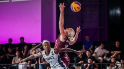 FIBA三人篮球女子系列赛全球总决赛落幕 法国队夺冠