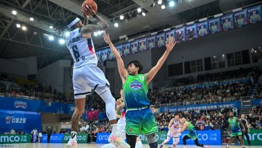 CBA常规赛：天津先行者胜山东高速