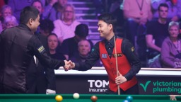 丁俊晖赢下德比站 闯进英锦赛16强