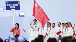 莱茵-鲁尔大运会在德国杜伊斯堡开幕