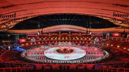 全运会 | 全民全运大湾区 同心同圆中国梦