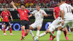 美加墨世界杯A组小组赛：韩国队战胜捷克队