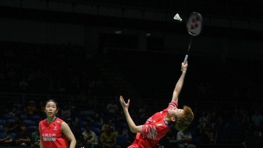 马来西亚羽毛球公开赛：贾一凡/张殊贤晋级女双次轮