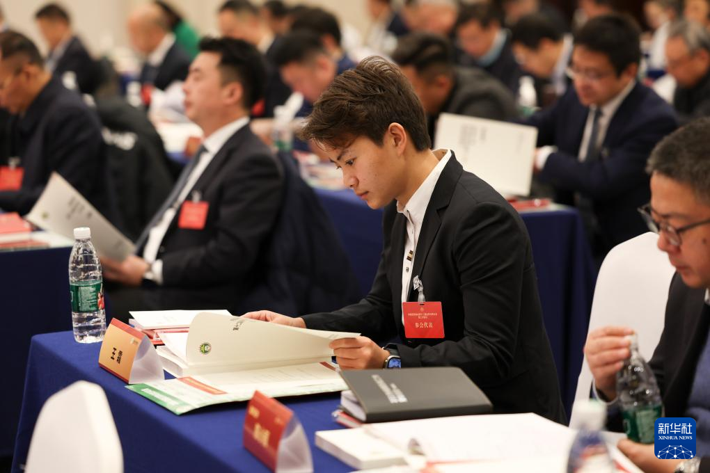 中国足协第十二届会员代表大会第二次会议在京召开