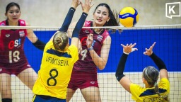 女排亚锦赛：泰国队、日本队三连胜