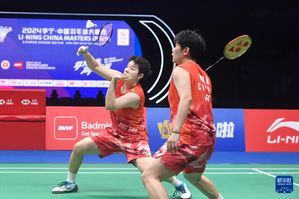 中国羽毛球大师赛:刘圣书/谭宁夺得女双冠军 中国羽毛球大师赛:刘圣书/谭宁夺得女双冠军