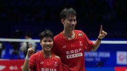 中国羽毛球大师赛：冯彦哲/黄东萍摘得混双冠军