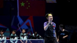 中国男团“复仇”韩国队 晋级世乒赛四强
