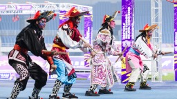 2025年国际现代五项联盟障碍跑世界锦标赛开幕