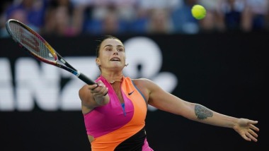 澳网：萨巴伦卡女单首轮晋级