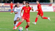 中国U17女足迎世界杯考验