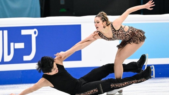 花样滑冰——四大洲赛：冰舞韵律舞赛况