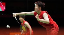 刘圣书/谭宁亚运会羽毛球女双摘银