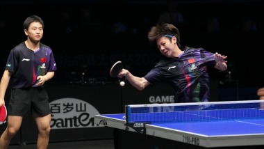 WTT常规挑战赛：林诗栋/黄友政晋级男双八强