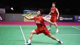 刘圣书/谭宁获得羽毛球世锦赛女双亚军