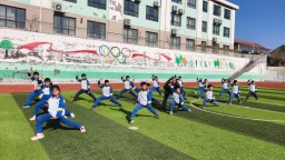 一招一式皆传承——武术让这里的孩子强体魄有文化