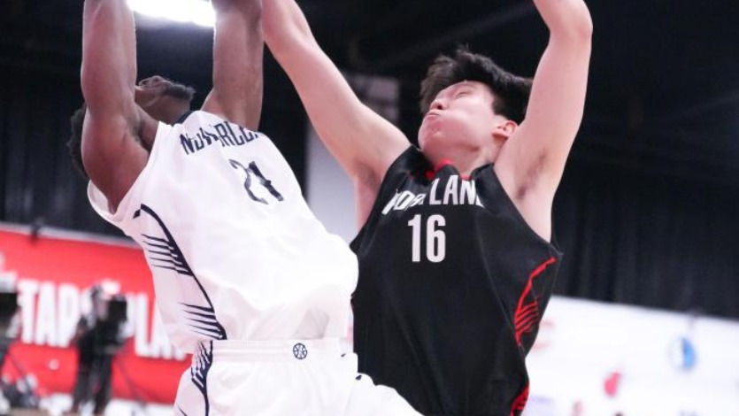 NBA夏季联赛：杨瀚森15分 开拓者胜鹈鹕