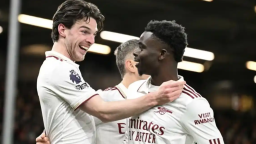 英超综合：阿森纳客胜伯恩茅斯 赖斯独中两元