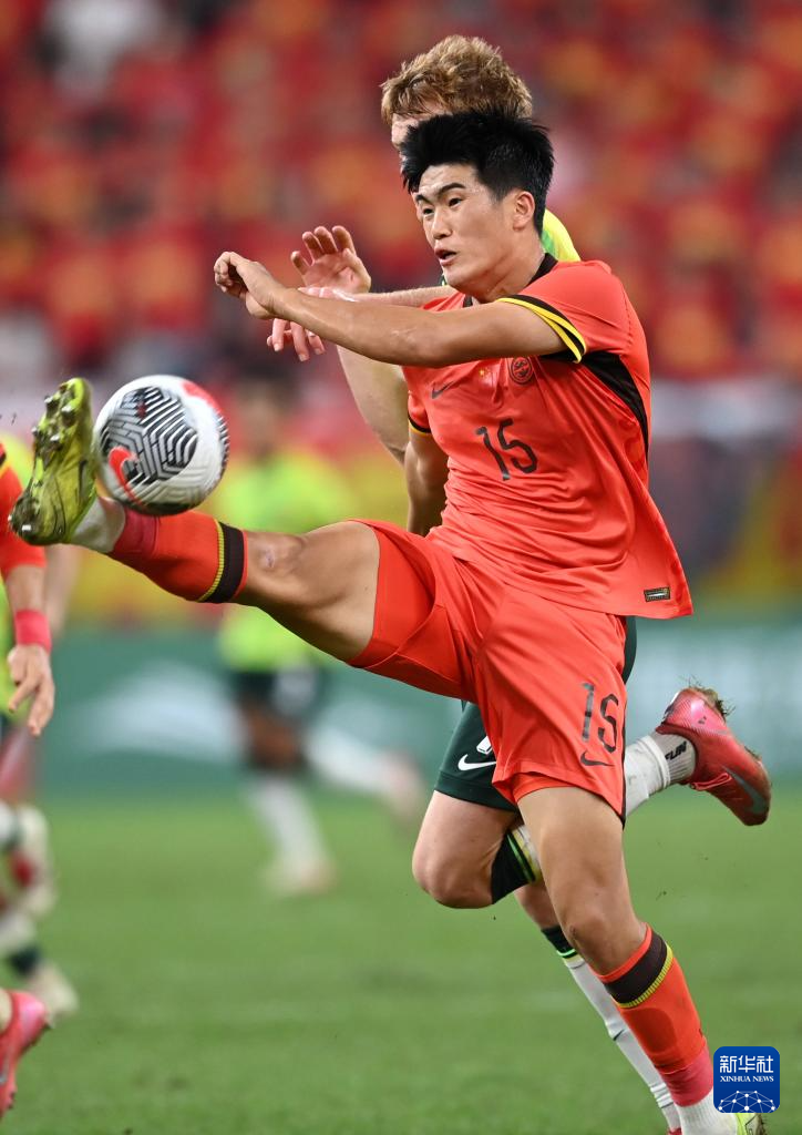 中国队晋级U23亚洲杯正赛