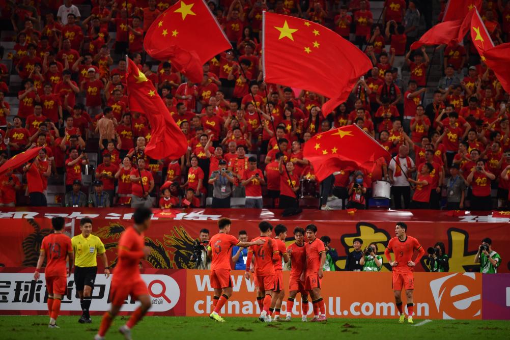U23亚洲杯预选赛：中国队首战击败东帝汶队