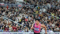 苏炳添，最后的百米