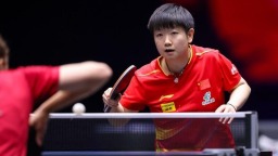 WTT美国大满贯赛｜王楚钦、孙颖莎晋级16强