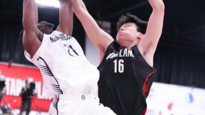 NBA夏季联赛：杨瀚森15分 开拓者胜鹈鹕