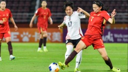 中国队止步U20女足亚洲杯半决赛