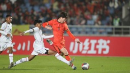 U17亚洲杯预选赛中国队14:0狂胜东帝汶队