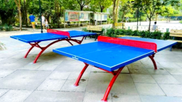 社区里办起了“自己的大满贯”