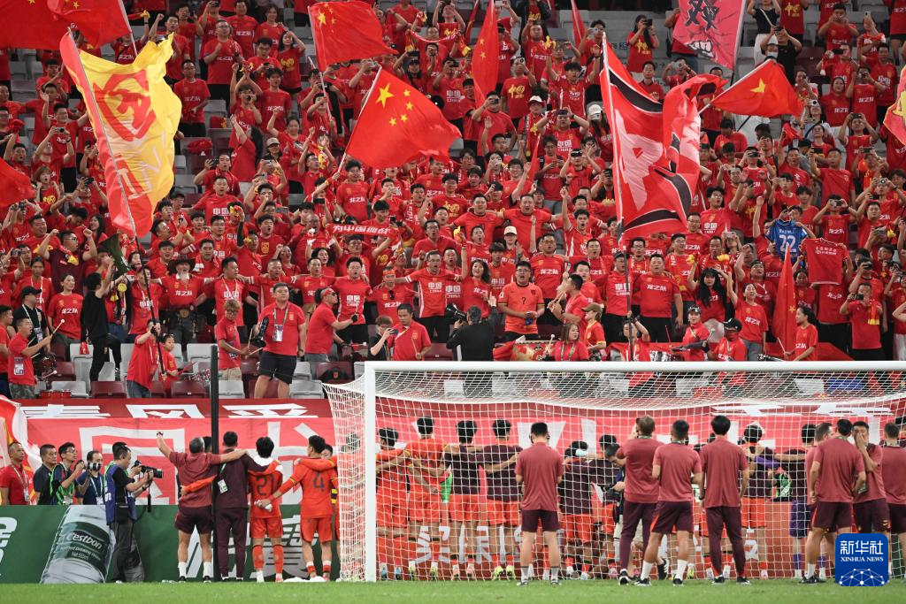中国队晋级U23亚洲杯正赛
