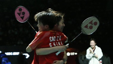 2026年泰国羽毛球公开赛：鲍骊婧/曹梓涵夺得女双冠军