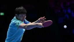 国际乒联单打世界杯澳门开赛 孙颖莎首战轻松获胜