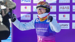 世界杯崇礼站中国空中技巧揽三金