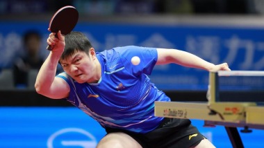 全运会丨乒乓球——男子单打：樊振东晋级16强