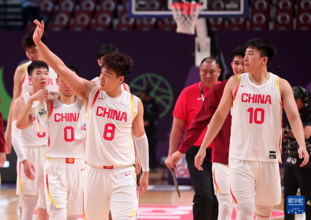 国际篮联亚洲杯：中国队胜韩国队 晋级四强