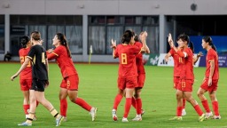 中国U17女足击败曼城U17女足 小组赛三战全胜晋级