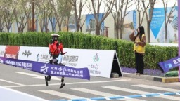 北京亦庄人形机器人半马明年4月举办 全球招募正式启动