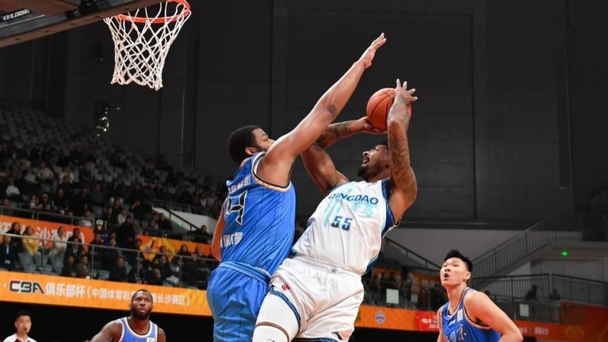 CBA俱乐部杯赛：青岛崂山啤酒胜北京北汽
