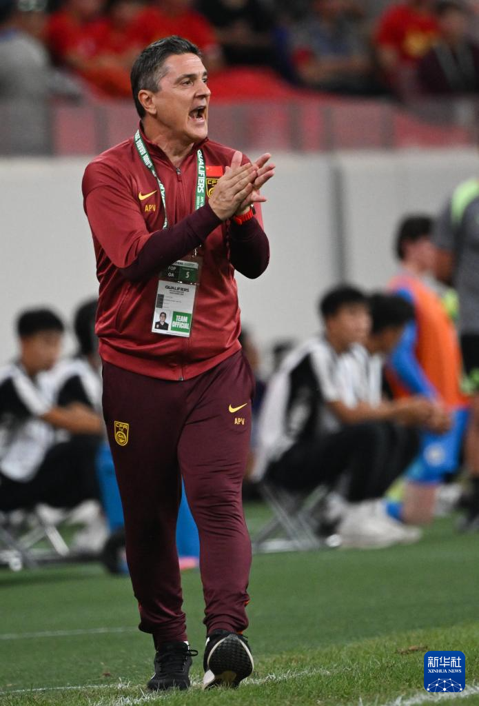 中国队晋级U23亚洲杯正赛