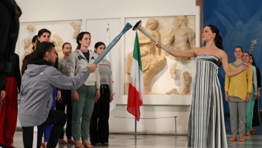 冬奥会圣火火种采集仪式举行第二次彩排