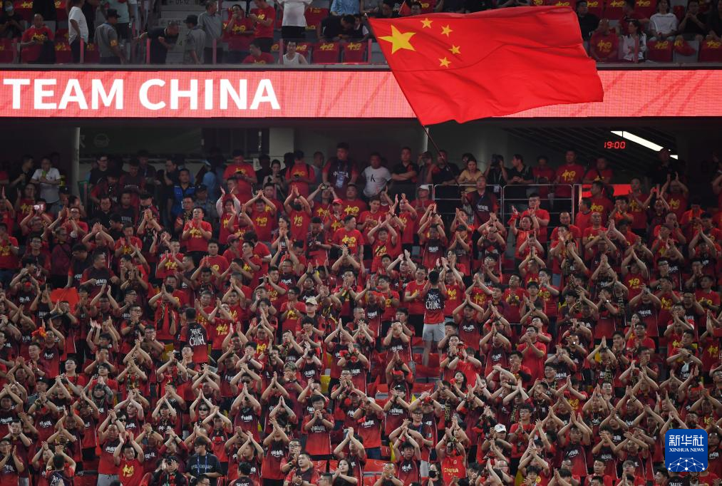 中国队晋级U23亚洲杯正赛