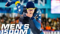 速滑世界杯哈马尔站：斯托尔兹独揽五金 中国队一铜收官