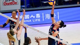 世界女排联赛香港站：中国队3胜1负收官