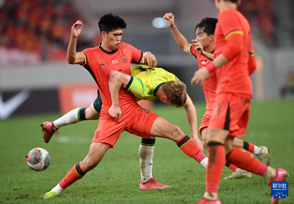 中国队晋级U23亚洲杯正赛
