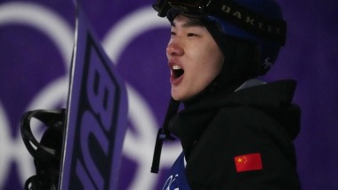 冬奥会单板滑雪——苏翊鸣晋级男子大跳台决赛