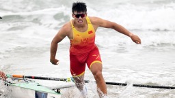 2026世界沙滩冲刺总决赛：中国队收获4金憧憬奥运会